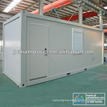 CE certified 20ft container house designs for refrigerant room